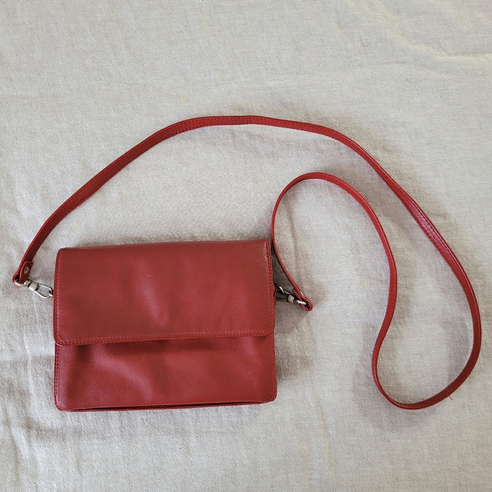 Derek Alexander leather purse